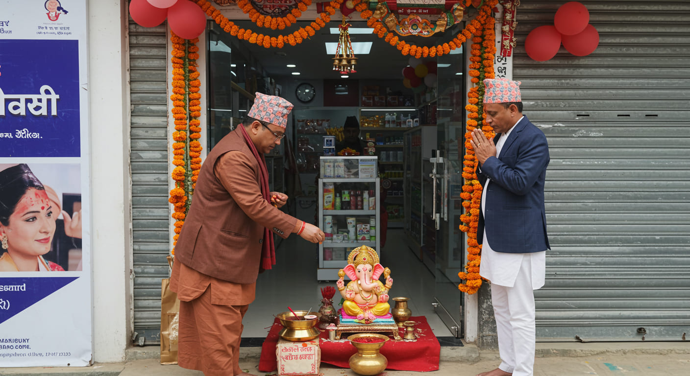 व्यवसाय आरम्भ पूजा